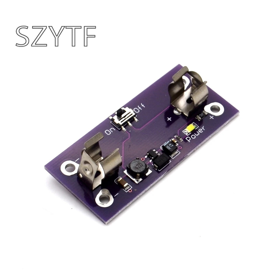 LilyPad модуль питания AAA батарея Шаг до 5 В конвертер для Arduino | Электронные
