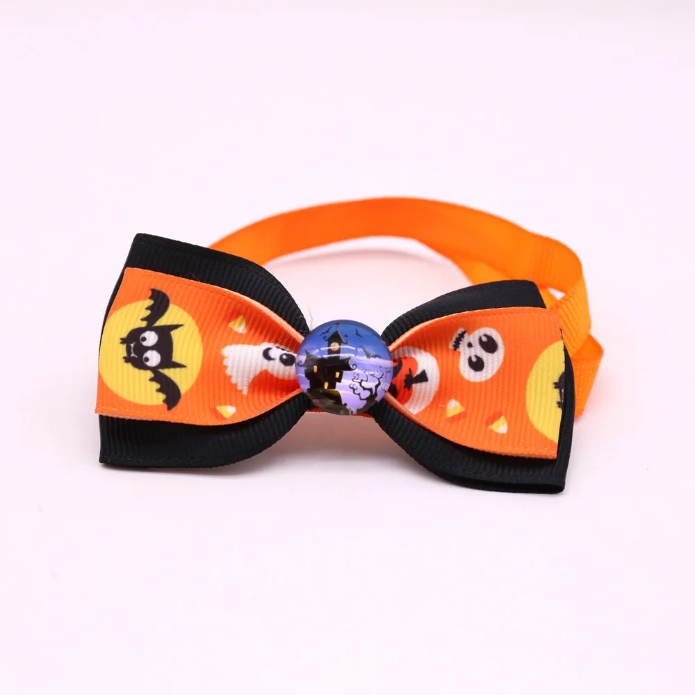 50/100 шт. регулируемые галстуки-бабочки для маленьких собак | Дом и сад