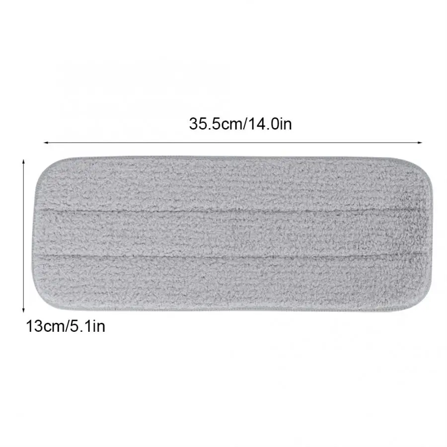 Cleaning Cloth Cotton Mop Replacement Pad Washable Rags Fit for Cleaner Machine | Бытовая техника