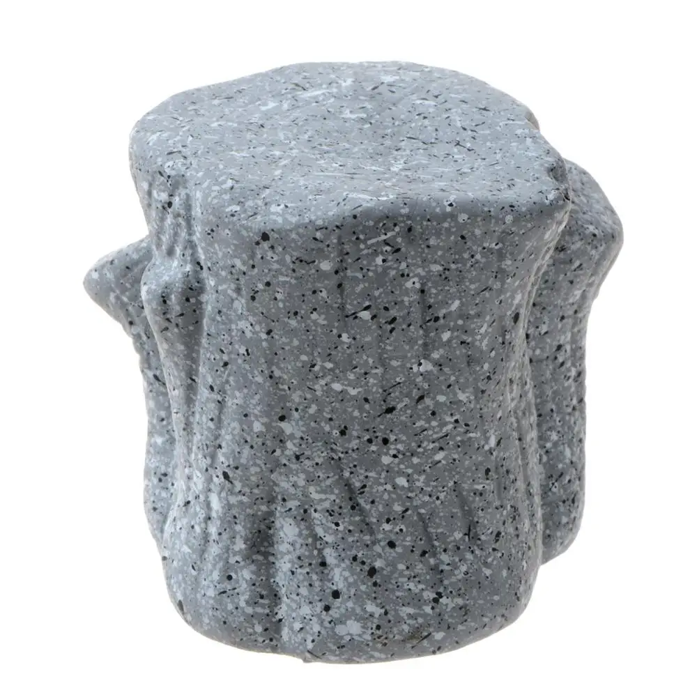 Saim креветки укрытие размножения пещера с рыбами бак украшения серый Керамика