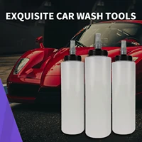 350ml car wash beauty dispensing tool multi function dispensing tank car fluid dispensing bottle polishing wax dispensing fluid