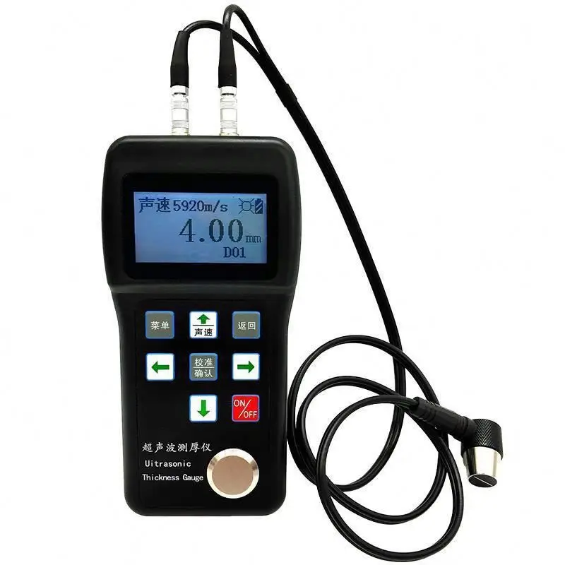 

Wholesale Portable Through Coating Digital Ultrasonic Metal Thickness Gauge