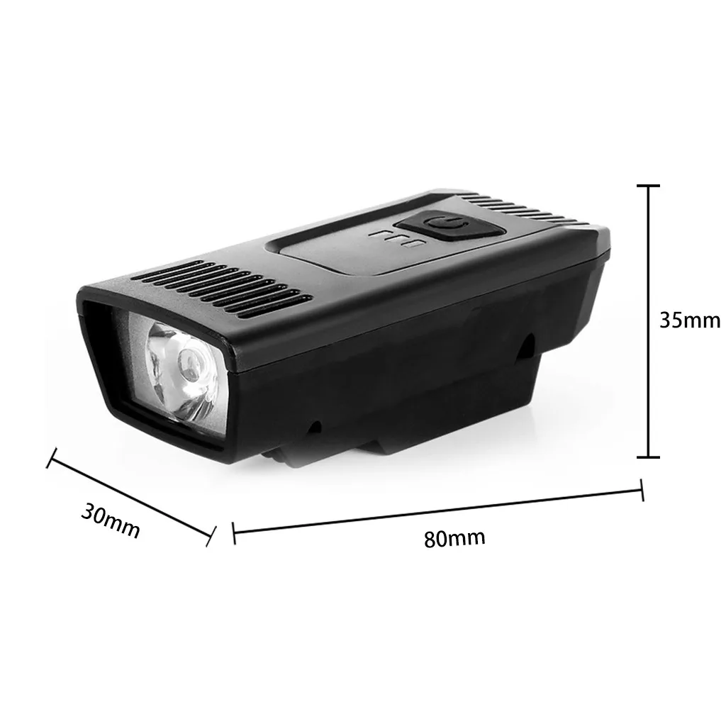 Перезаряжаемые велосипедный светильник езда на велосипеде вспышка