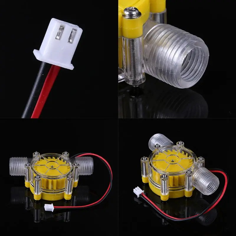 New DC 5V/12V/80V 10W Water Flow Pump Mini Turbine Conversion Hydro Generator qyh | Обустройство дома