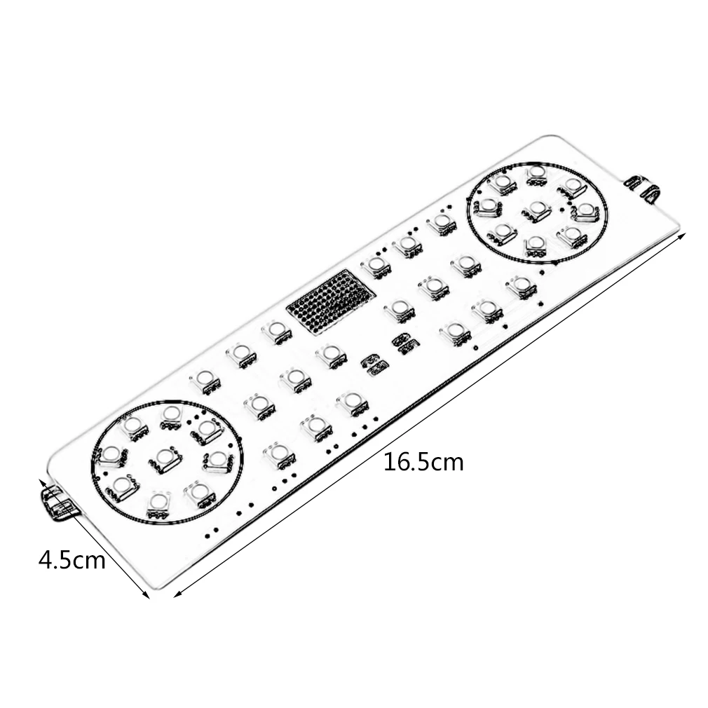 

Stylish 7Pcs/lot Car Led Interior Lights Lamp Bulbs Reading Lamp Decoration Accessories For Volkswagen for Golf