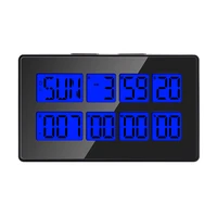 new digital kitchen clock electrical 999 days timers cooking incubation countdown timer backlight is available in seven colors
