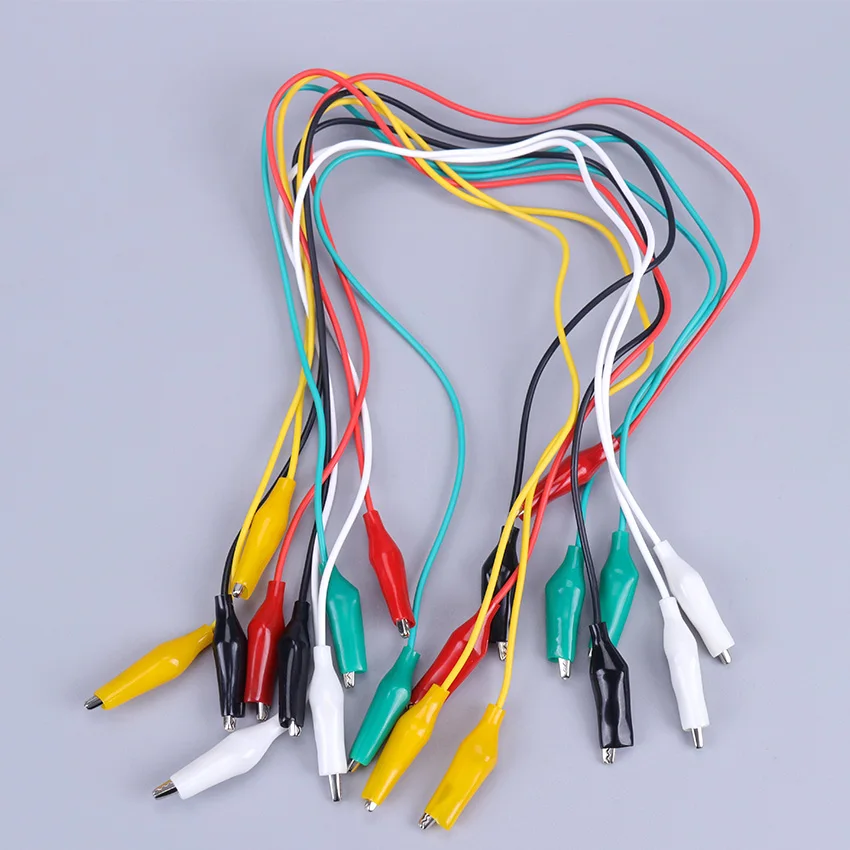 10 шт. электрические зажимы типа крокодил | Строительство и ремонт