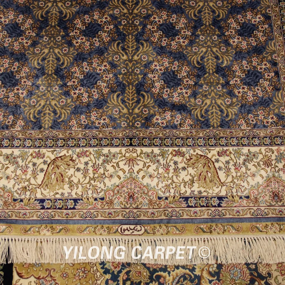 Традиционный турецкий Преимущественный ковер Yilong 4 'x 6' новые ручные коврики