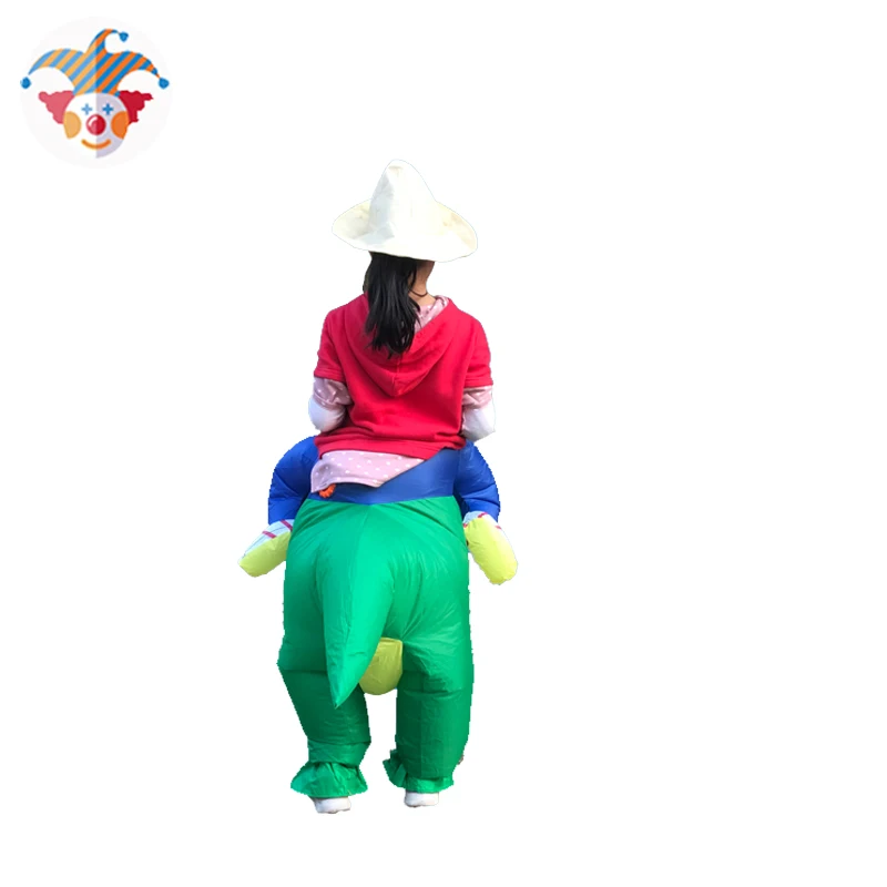 Лидер продаж надувной костюм динозавра животного на Хэллоуин для взрослых|costume