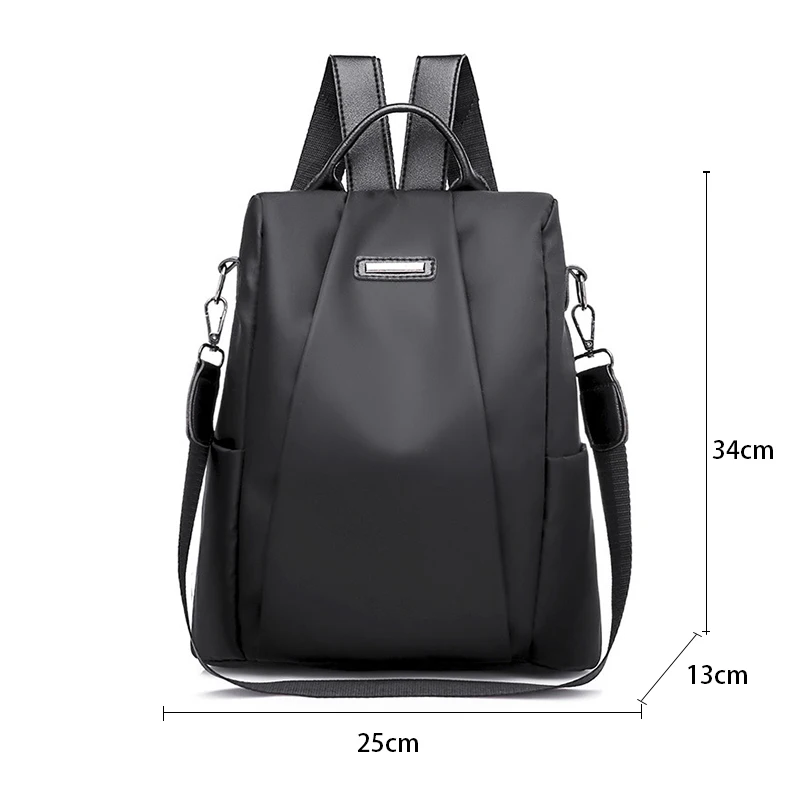 

Fashion Travel Backpack Women Nylon Waterproof Backpack Anti-theft School Bag Oxford Cloth Business Knapsack mochila
