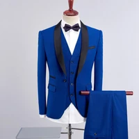 high quality 2021 suit men slim fit mens wedding suits business mens formal wear casual suits terno masculino trajes 3pcs