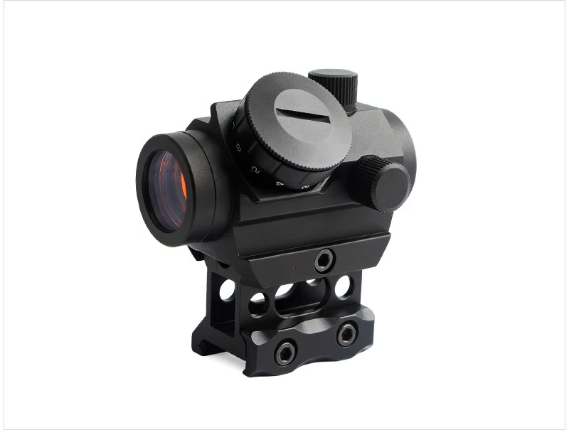 

hunting T1G Red Dot Sight 1X20 Sights Reflex With 20mm Rail Mount & Increase Riser Rail Mount riflescope aimpoint