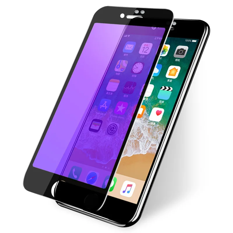 10 шт. защитное закаленное стекло для экрана iPhone 13 Pro Max 12 Mini 11 XS XR X 8 7 6 Plus SE |