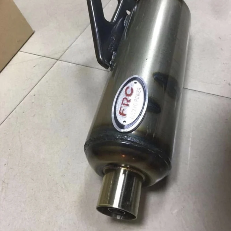 Выхлопная труба BWS 100 4 VP 100 125 cc гоночная Тюнинг Запчасти глушитель быстрого ускорения