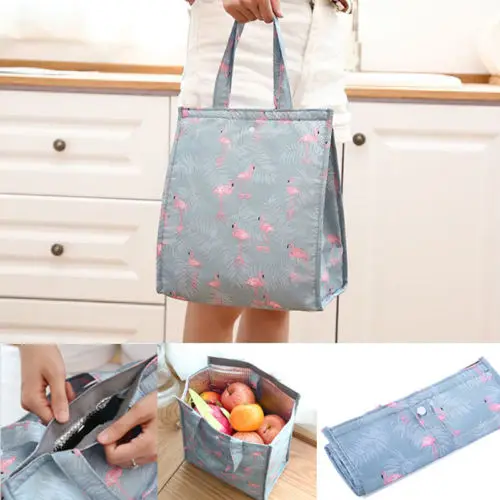 Durable Portable Insulated Thermal Cooler Lunch Box waterproof Carry Tote Picnic Case Oxford Storage Bag New Fashionable | Багаж и сумки