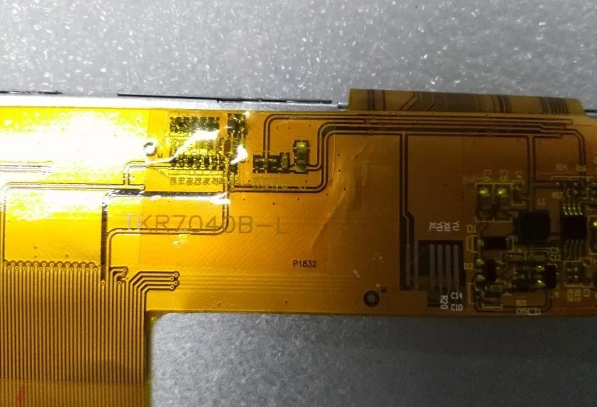 

Original 7inch 40pin LCD screen GL070009T0-40 TKR7040B GL070009T0 for tablet pc free shipping