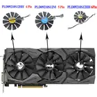 Вентилятор охлаждения для asus Strix GTX 1060 OC 1070 1080 GTX 1080Ti RX 480, 87 мм