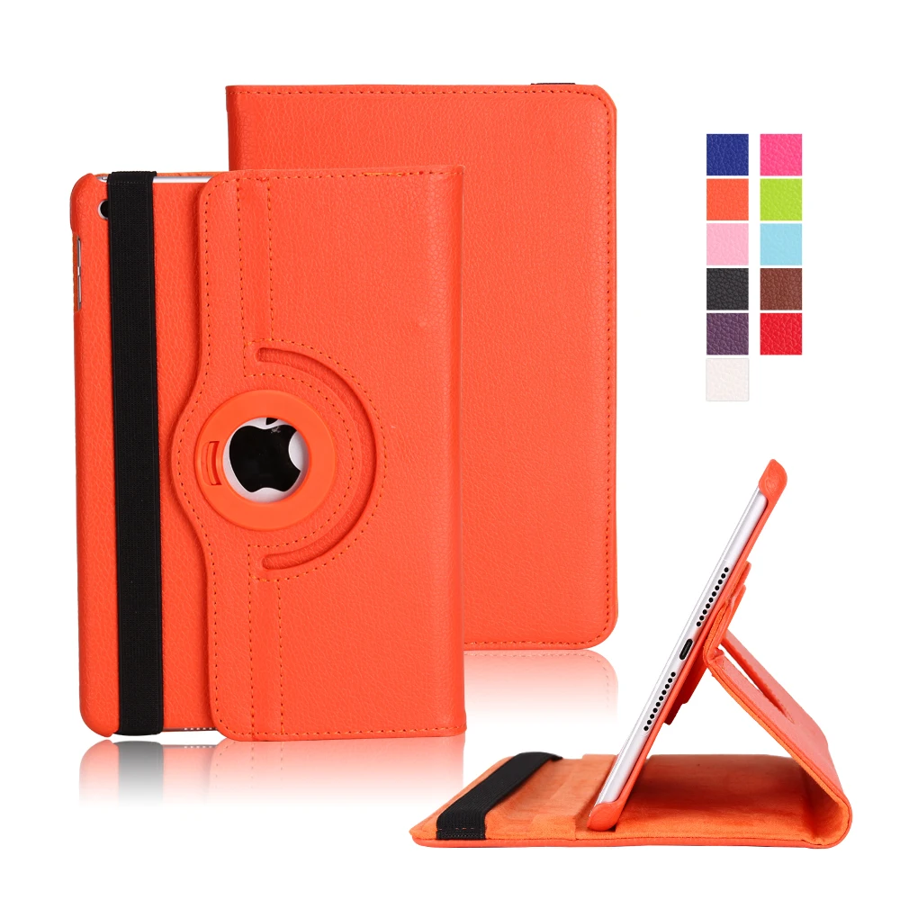 Чехол для iPad Air, чехол GOLP из искусственной кожи с откидной крышкой Smart Cover для iPad 9,7, чехол-подставка для iPad air 2 1