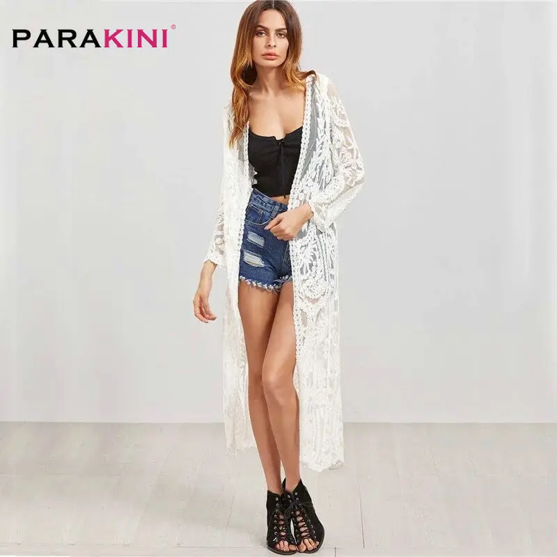 PARAKINI, хлопковая туника с круглым вырезом, саронг, купальный костюм, накидка, бикини,, для женщин, кружевная накидка, пляжная одежда, открытая, мини, Пляжное Платье