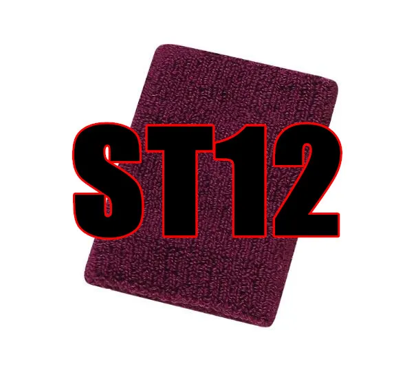 2020 Q1 ST 12 новый стиль ST12 комплект для запястья пот Впитывающее спортивное