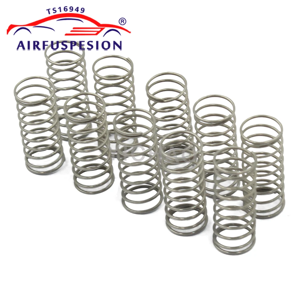 10 шт./лот уплотнительная пружина для Land Rover Sport Discovery 3/4 компрессор пневматическая