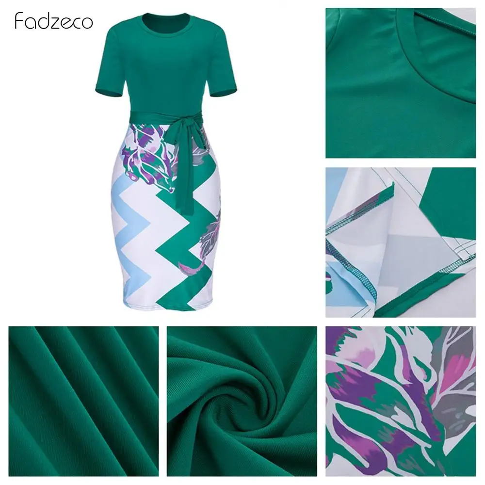 Fadzeco африканские Комбинезоны для женщин Анкара платье Африканская Этническая