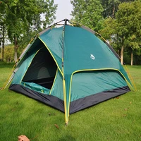 jungleking new automatic tent 3 4 person camping tenteasy instant setup protable backpacking for sun shelter travelling hiking