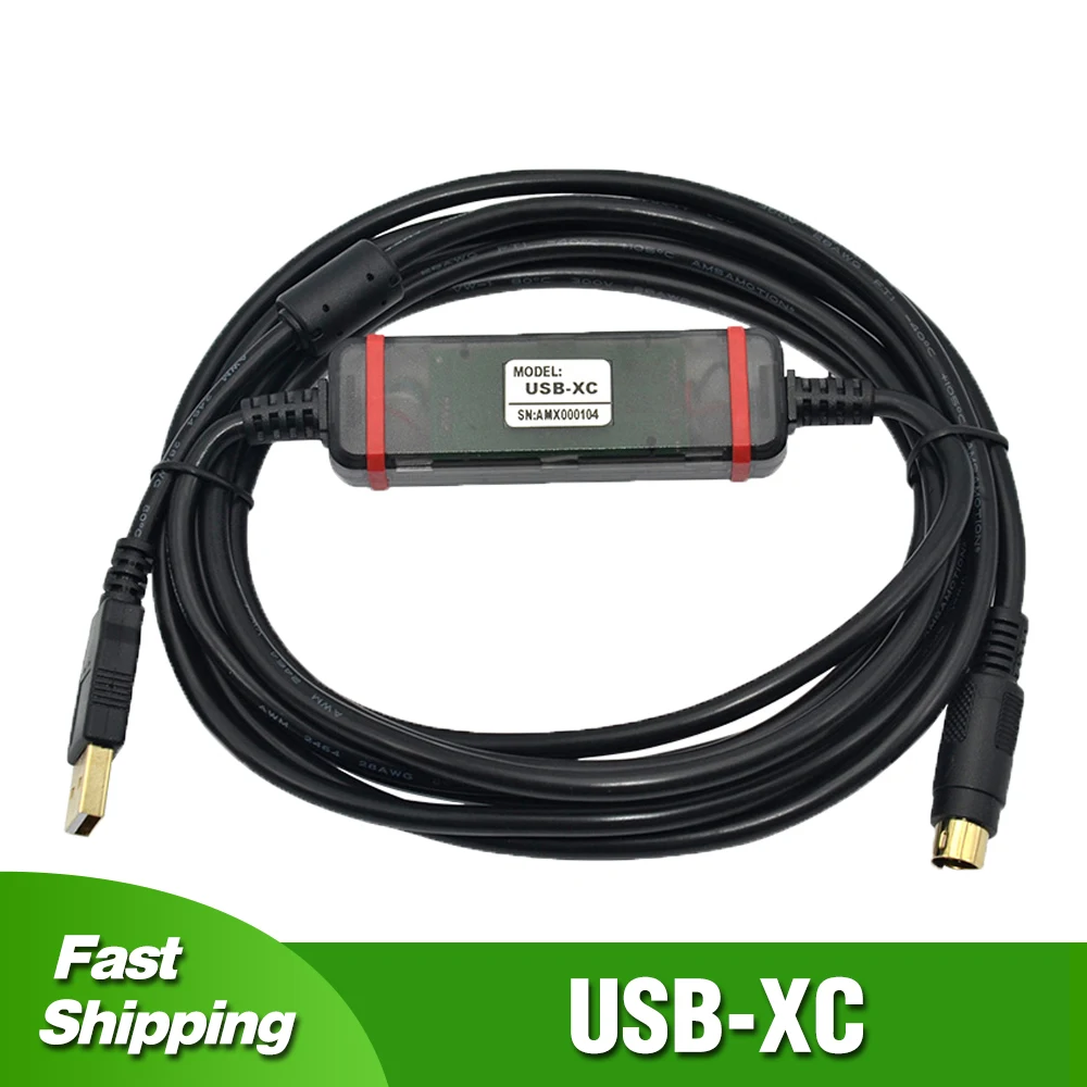 Изолированный телефон для XINJE XC1/XC2/XC3/XC5 XD XE Series кабель программирования PLC линия