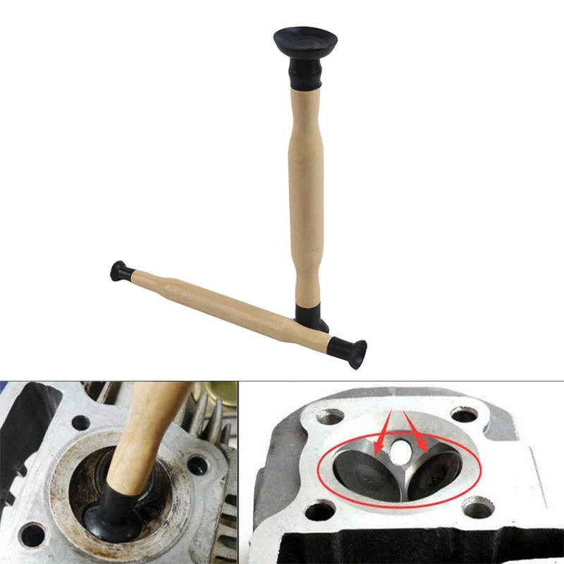 

Double Ended Manual Grinder Mill Grinding Rod Suction Cup Grinder Auto Repair Mortar Tool Car Supplies