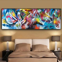 canvas paintings colorful graffiti oil abstract prints for wall art picture for living room modern home decor posters and prints