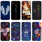 Coldplay логотип привидения мобильный телефон чехлы-накладки для Apple iPhone X XR XS 11 12Pro MAX 4S 5S 5C SE 2020 6S 7 8 Plus ipod 5 6