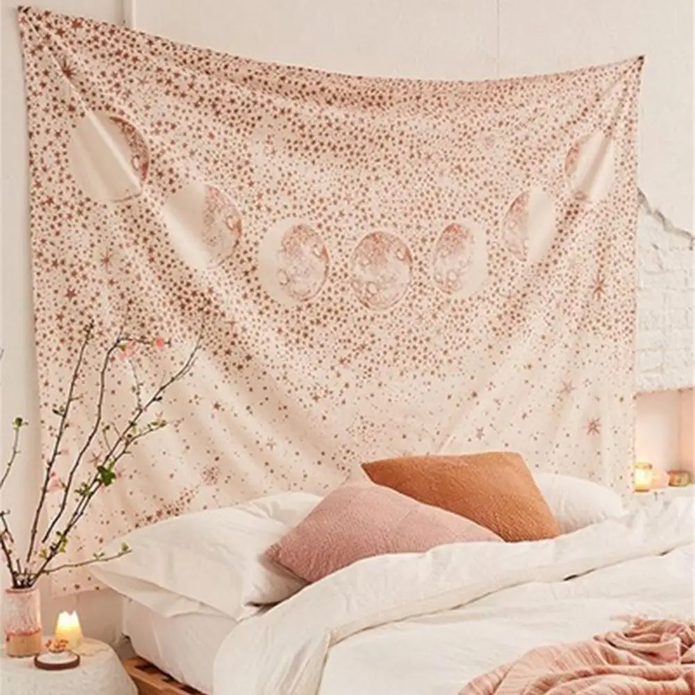 

2 Size Headboard Cover Wall Tapestry Creative Fashion Wall Cloth Tapestries Wall Hanging Beach Towel Throw Rug Blanket