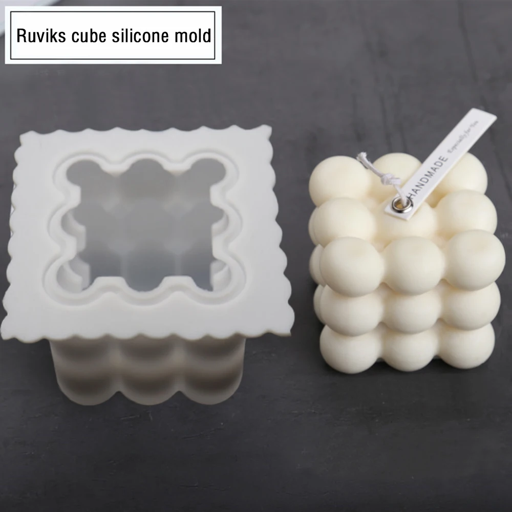 Мини-форма сделай сам для свечей форма свечи из соевого воска 3d силиконовая