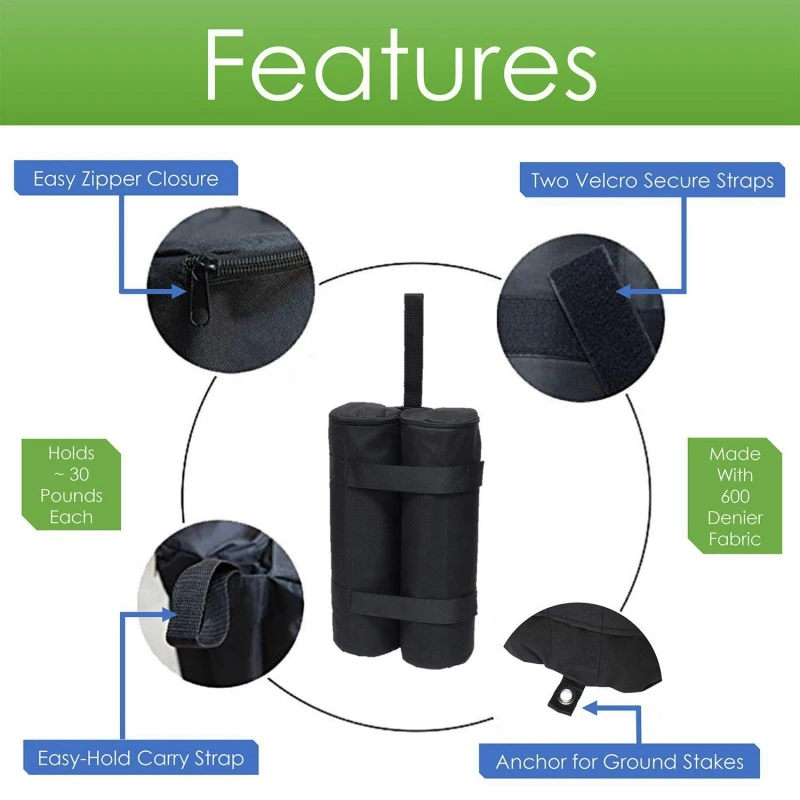 Палатка для кемпинга фиксированная песочница путешествий на открытом воздухе