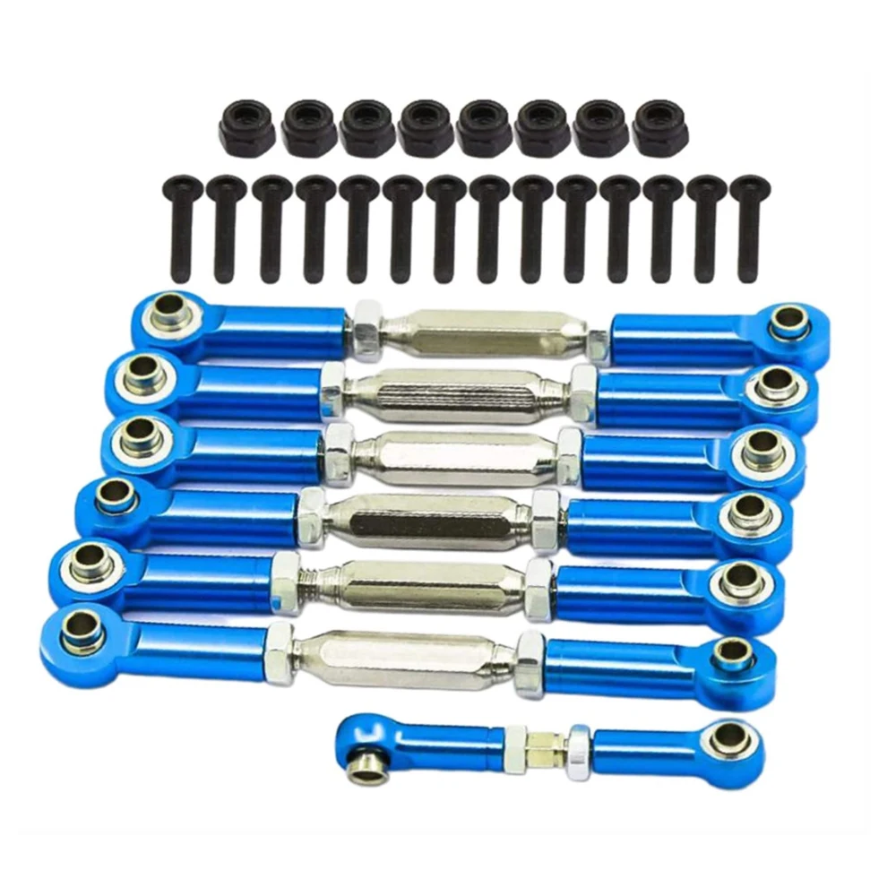 Регулируемые алюминиевые стяжки развал 7 шт./компл. с наборами наконечников для