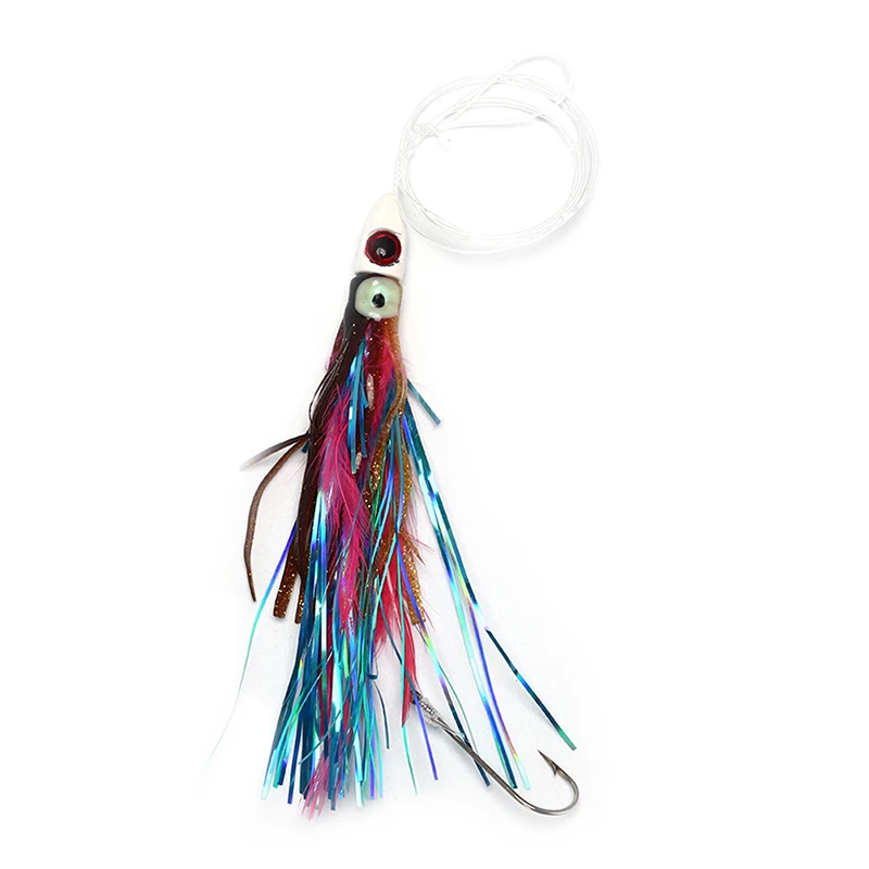 

1PC Fishing Lures Fishhook Outdoor Sport Stainless Steel Fishing Bait Jigs Fishing Hook Lures Shrimp Lure Octopus Jig Hook
