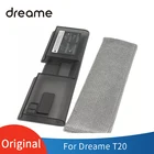 Пылесос Dreame V9P V10 V9B T10 T20 T20pro V12 V11 V11SE XIaoMi 1C K10, Оригинальные запасные части, емкость для воды, Швабра, аксессуары