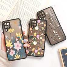 Shockproof Capa A03S Funda For Samsung Note 20 Ultra Case Hard PC Cover Note 10 Plus 8 9 A10S A20S A01 Core A22 A11 M11 M31 Case