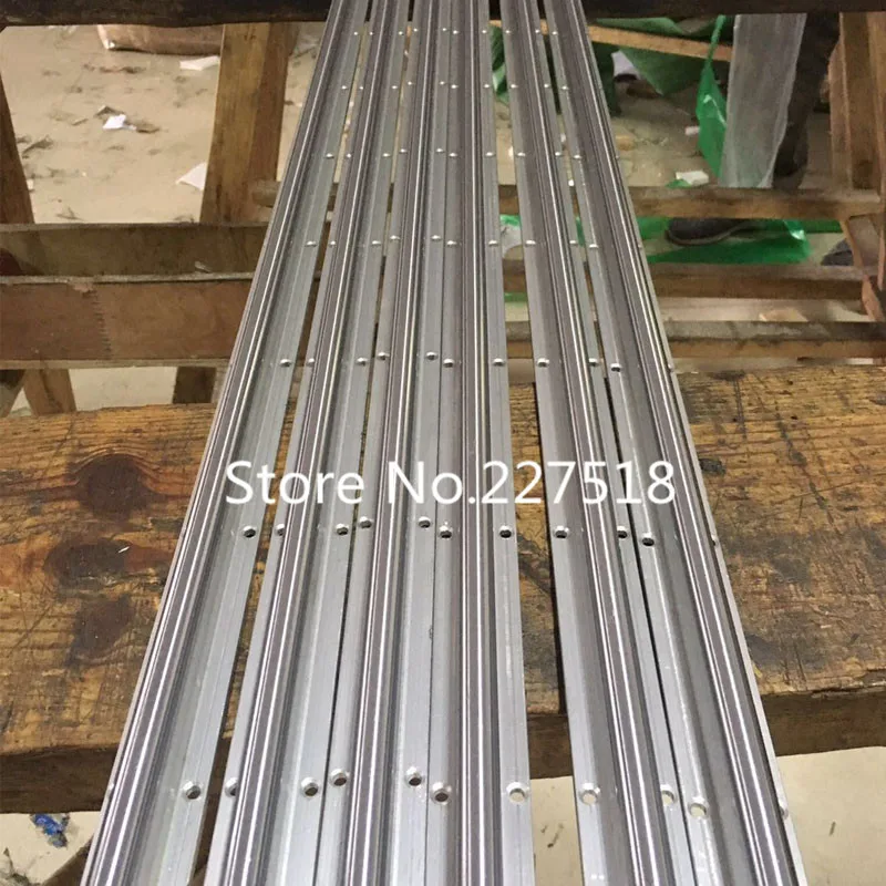 6 компл. линейный рельс SBR20 L350/1500/1000 мм+ SFU2005-350/1000/1500 мм шариковый винт+ 3 знака после BK15/BF15+ 3 знака после DSG20H гайка+ 3 знака после переходник для станков с ЧПУ