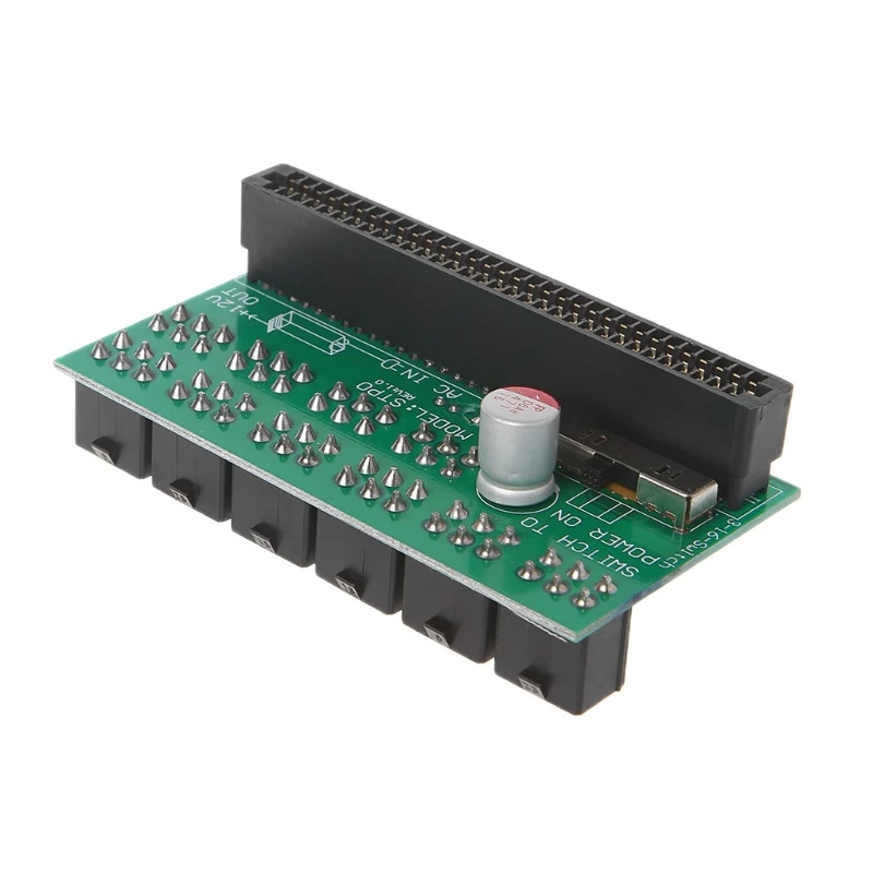 

Server Computer Switch Power Converter Breakout Adapter Board 6+2Pin Cables
