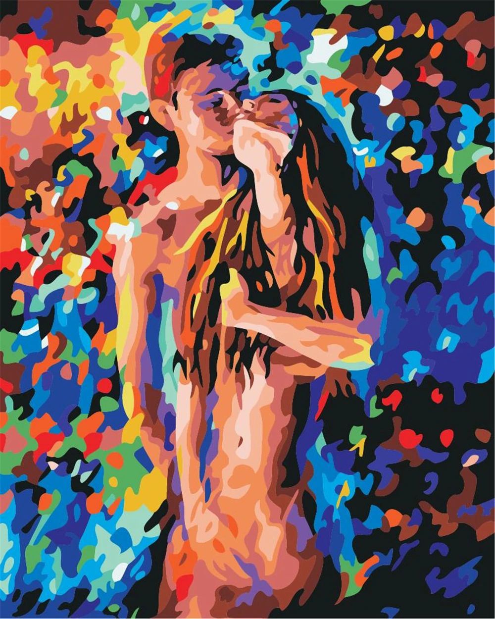

Affection True Girl Diy Painting By Numbers Handpainted Oil Painting Lavender Kit Paint By Numbers Acrylic Wall Art Canvas Adult