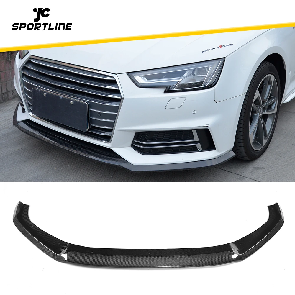 Передний бампер для Audi A4 B9 S Line S4 2017 2018 2019|Амортизаторы| |