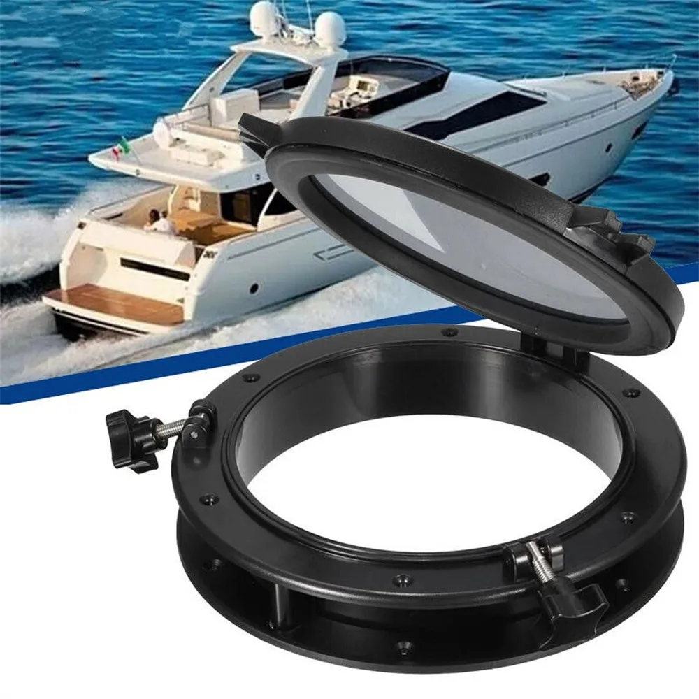 

10.4'' Boat Yacht Porthole Round Opening-Window Port Hole Portlight Hatch Marine Fit For Boat Parts Marine Hardware Durable