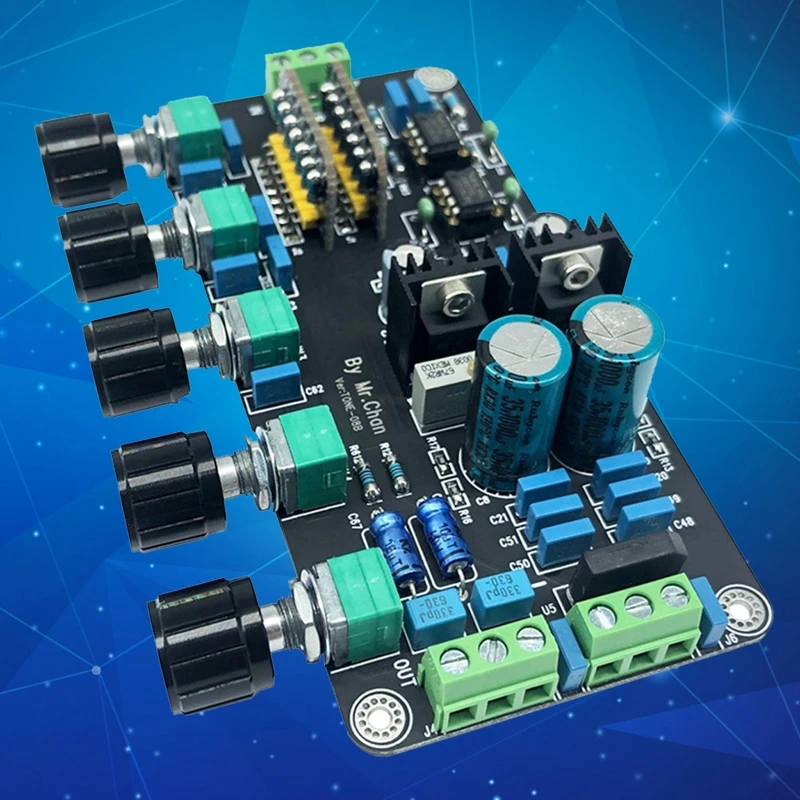 Усилитель Tone Board UPC4570C OP AMP стерео усилитель регулятор громкости супер высокое