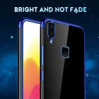 Гальванический силиконовый прозрачный чехол для samsung Galaxy A10 A20 A20e A30 A40 A50 A70 M10 M20 M30 M40 Мягкий защитный чехол из ТПУ