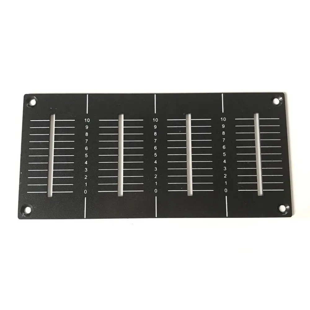 Fader Panel DAH2427 DAH2426 OEM основная Лицевая панель для Pioneer DJM800 DJM-800 |