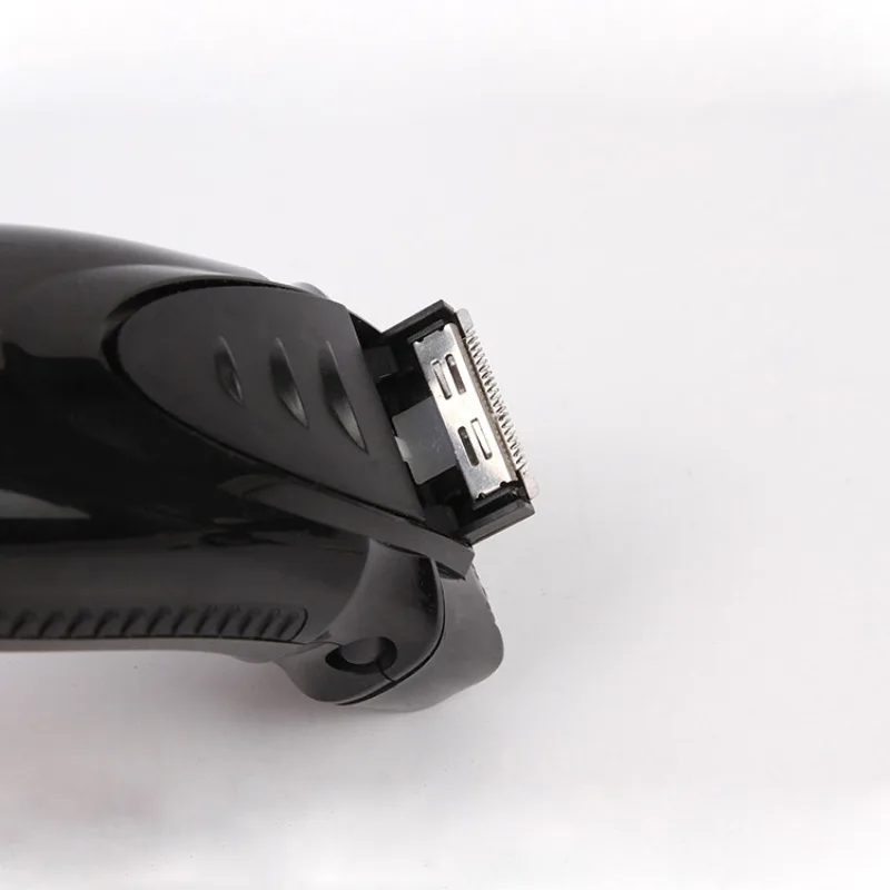 Перезаряжаемый триммер для волос с 2 лезвиями защита от возвратно