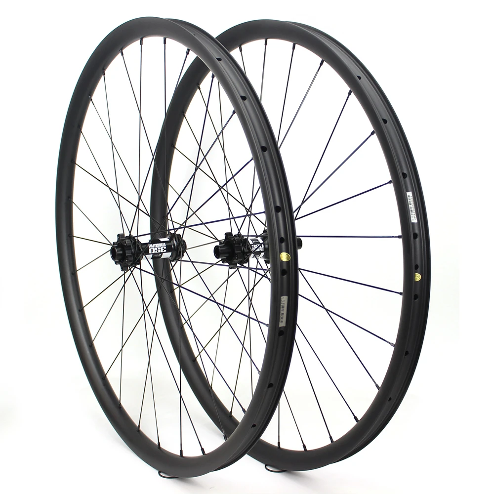 345 г только 29er MTB карбоновый обод с оригинальным DT swiss 350 концентратор Sapim CX Ray для горного велосипеда колеса XC колесная 30 мм ширина
