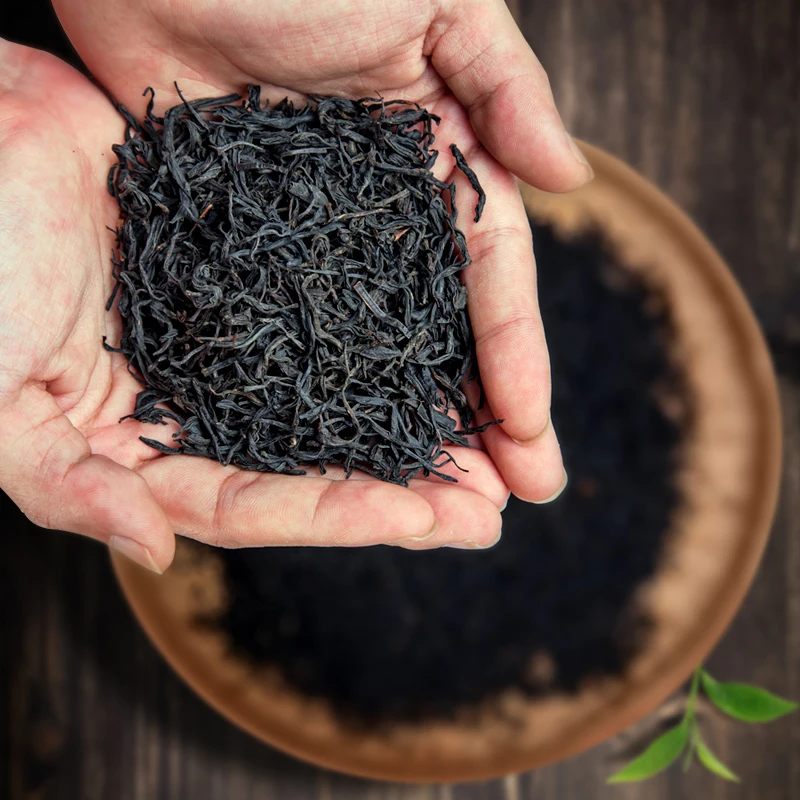 

Lapsang Souchong Black Tea Honey Flavor Tea Bulk New Tea Wuyi Mountain Tongmuguan Luzhou Flavor Gift Box 50G