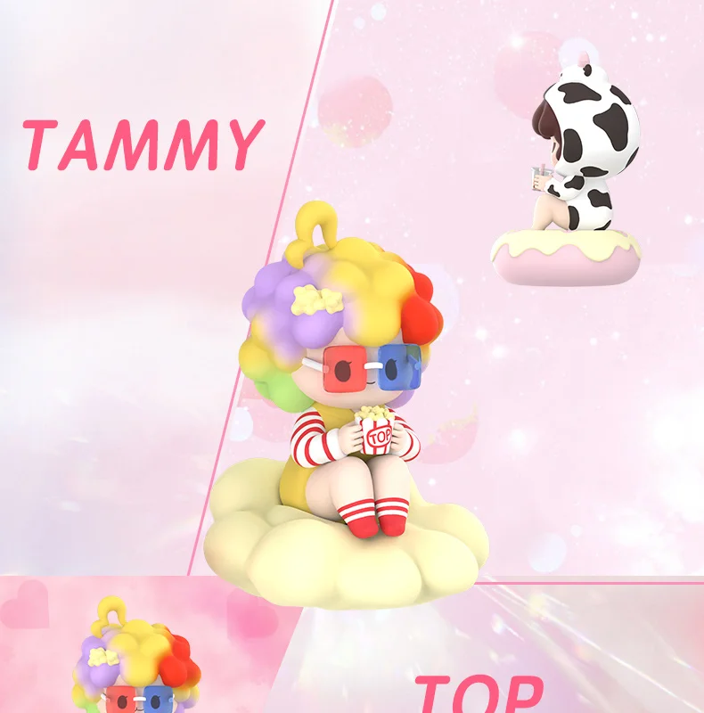

Mystery Box Toptoy Tammy's Everyday Blind Box Collection Handheld Gift Girl Dolls 2021 Web Celebrity Home Decoration Accessories